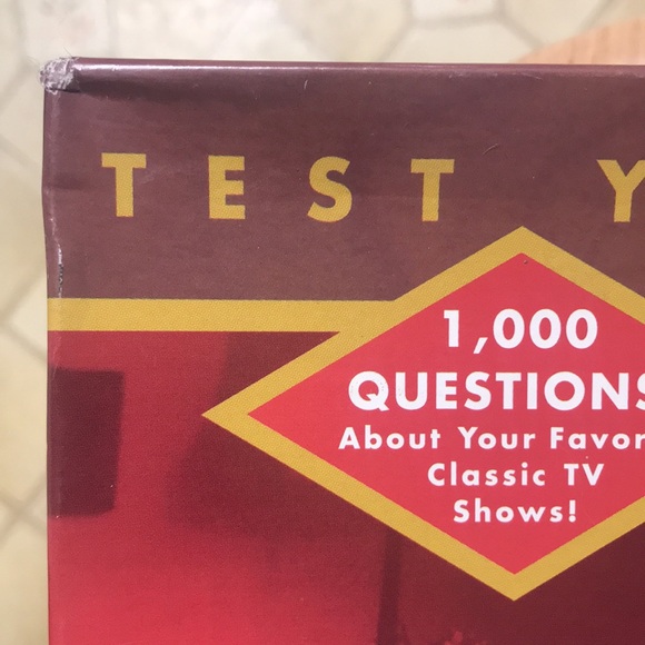 Nick at Night Classic TV Tricia Game - 1996 - Picture 11 of 11